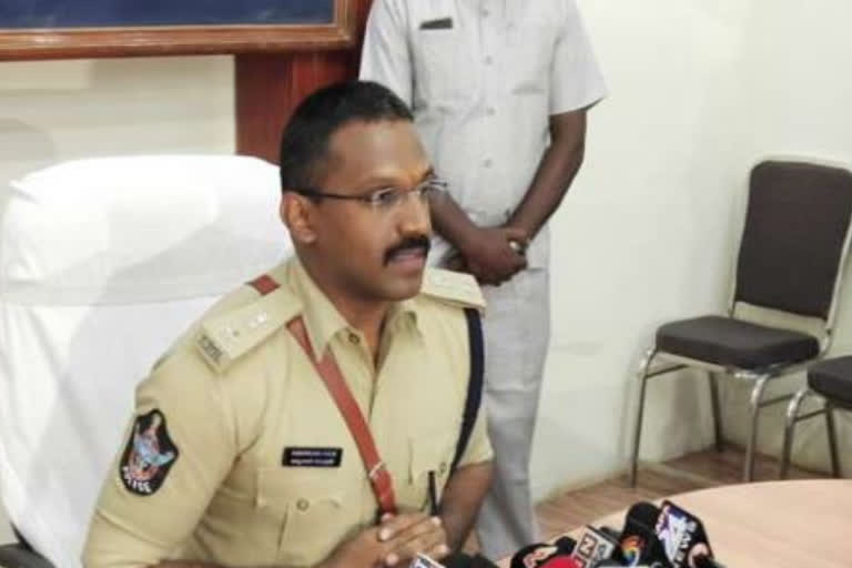 police raids on kadapa district as per sp anburajan orders