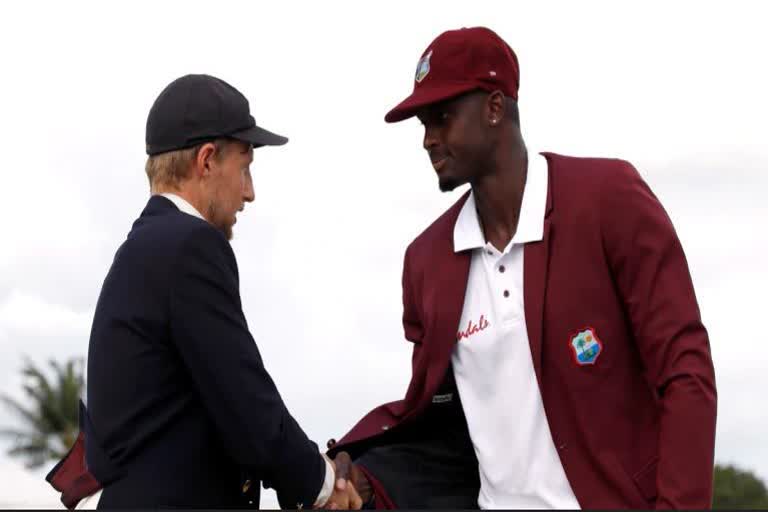 Rain Delays start of 2nd test between England, West Indies