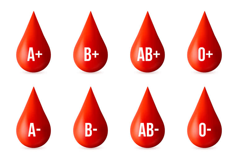 Chip to detect blood