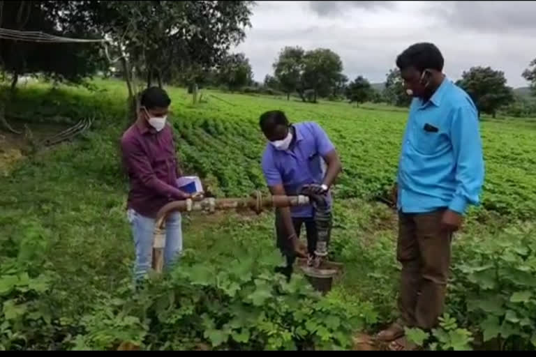 ರೈತರ ಹೊಲಗಳಿಗೆ ಕಳ್ಳರ ಕಾಟ