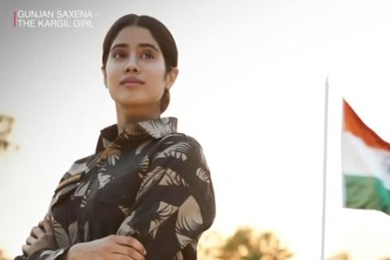 Janhvi Kapoor in Gunjan Saxena