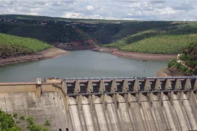 srisailam dam