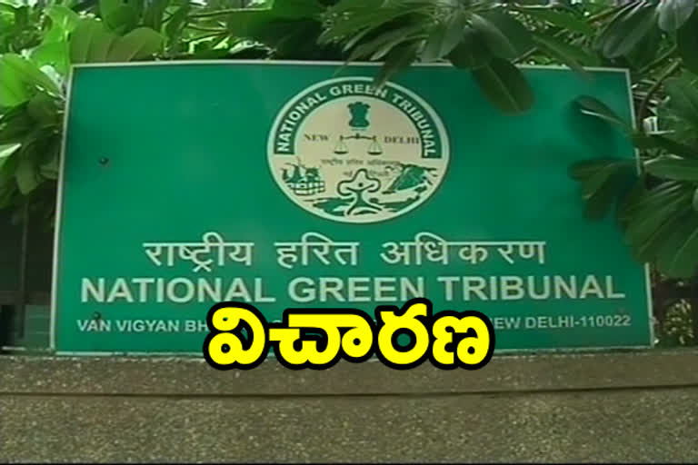 national green tribunal hearing on secretariat demolished