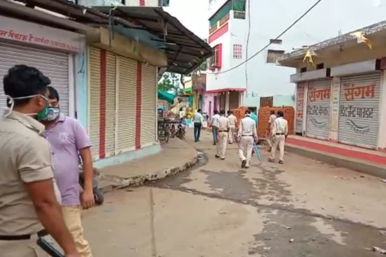 police closing shops