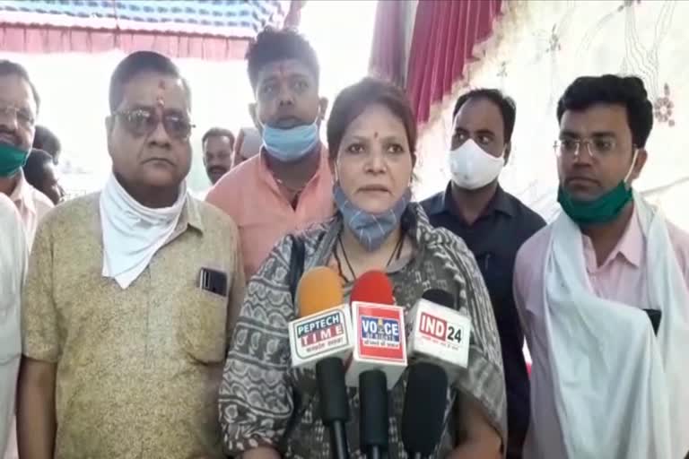 Tribal Welfare Minister Meena Singh