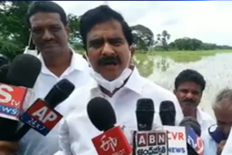 devineni uma on sand mining scam by ysrcp leaders