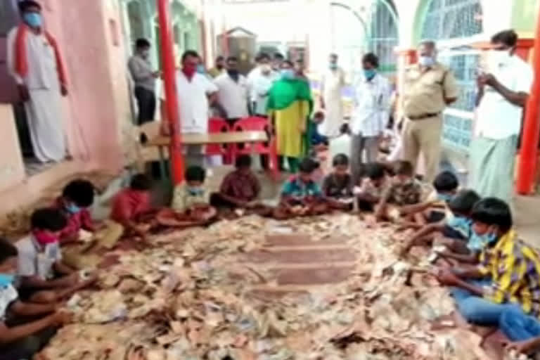 Hundi Counting at anantapuram