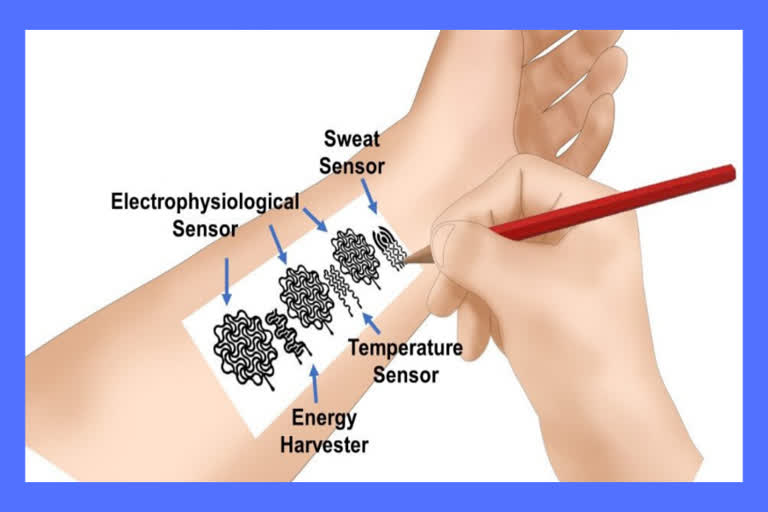 MU engineers on on skin bio medical devices,tatoo of electronic devices