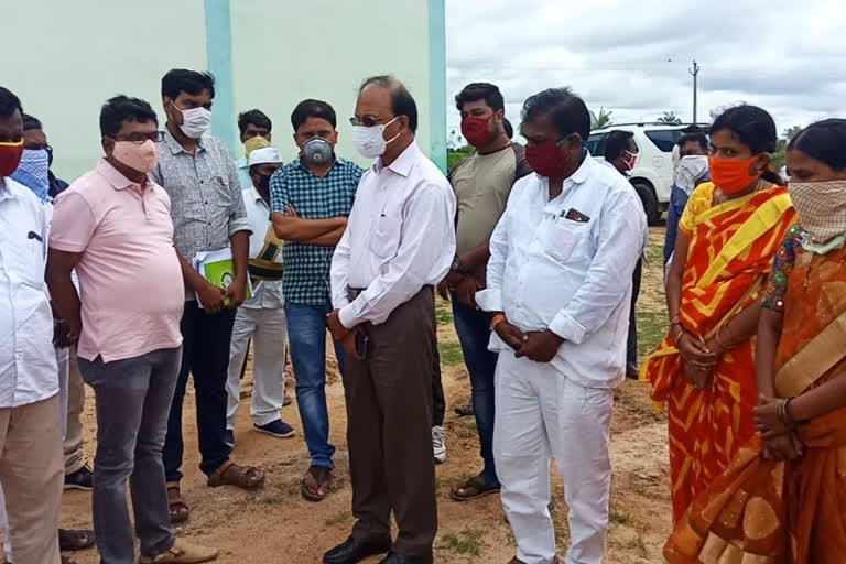 Collector Dharama Reddy Tour In Medak District