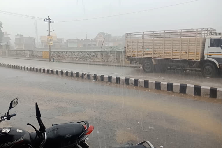 रानीवाड़ा जालोर न्यूज़, Rain in Raniwara