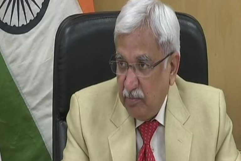 Chief Election Commissioner Sunil Arora