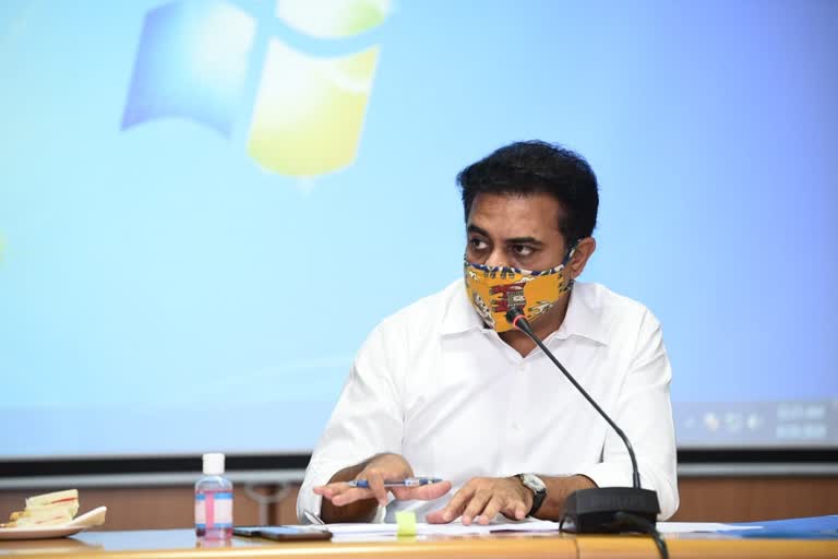 ktr inaugurated invest telangana website in hyderabad