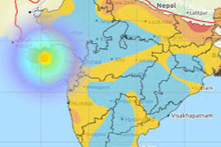 राजकोट में आया 4.8 तीव्रता का भूकंप