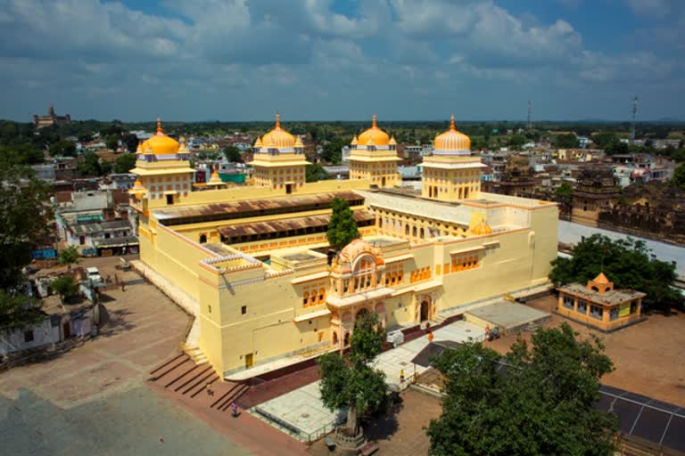 Ramraja Temple of Orchha