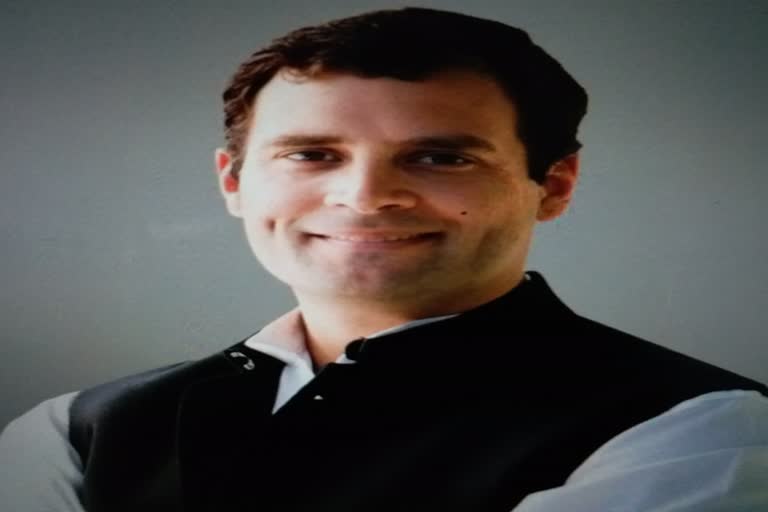 Congress leader Rahul Gandhi