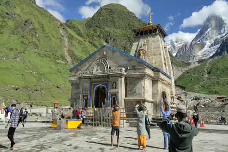 kedarnath temple