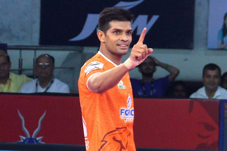 Deepak Hooda, Pro Kabaddi League, Kabaddi, Ajay Thakur