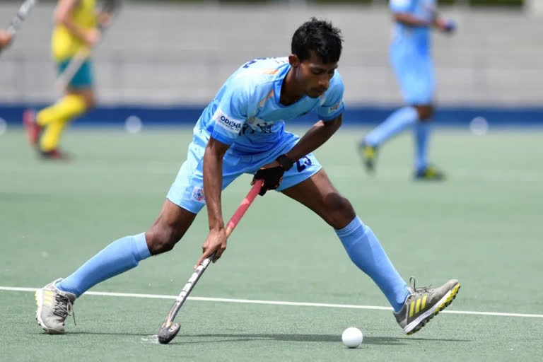 Very inspired by story of Dilip Tirkey, says India junior hockey team's defender Suman Beck, ଦିଲ୍ଲୀପ ତିର୍କୀ ମୋର ପ୍ରେରଣା, ସୁମନ ବେକ୍, ଜୁନିୟର ହକି ଦଳର ଡିଫେଣ୍ଡର