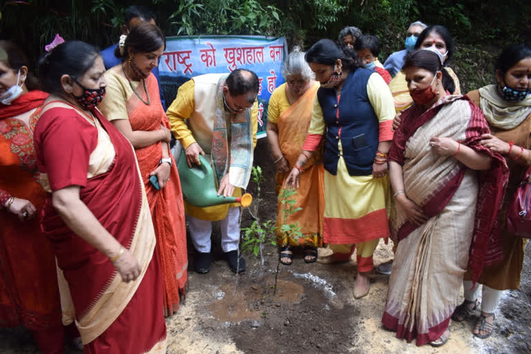 Education Minister Suresh Bhardwaj