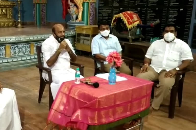 கோயிலுக்கே மீண்டும்வரும் மணக்குள விநாயகர் கோயில் யானை லட்சுமி!