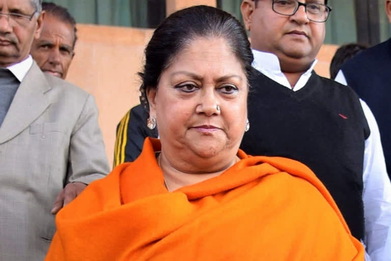 Vasundhara helping Gehlot stay in power, alleges BJP ally