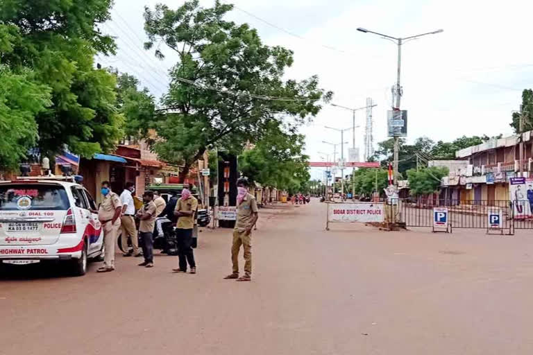 good response to lockdown in basavakalyana city