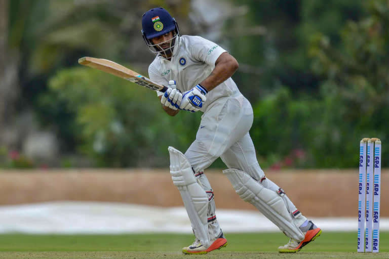 Test specialist Hanuma Vihari, Hanuma Vihari hits the nets, ଅଭ୍ୟାସକୁ ଫେରିଲେ ହନୁମା ବିହାରୀ, ଟେଷ୍ଟ ସ୍ପେସିଆଲିଷ୍ଟ ହନୁମା ବିହାରୀ