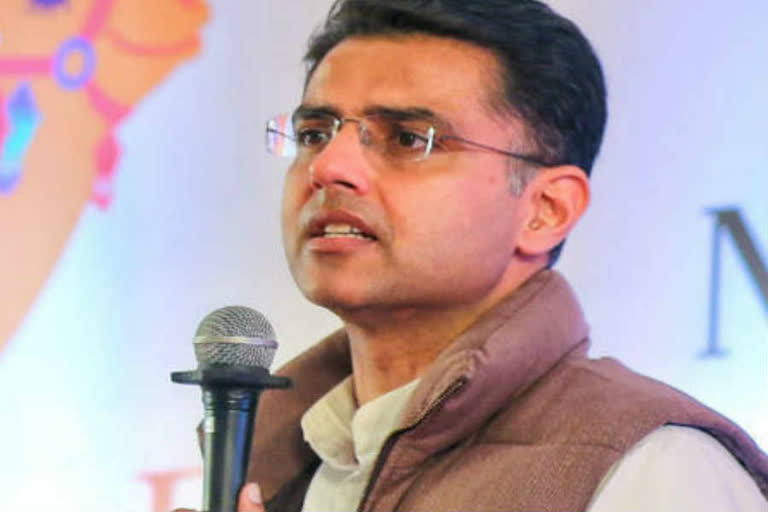 rajasthan sachin pilot matter,  सचिन पायलट