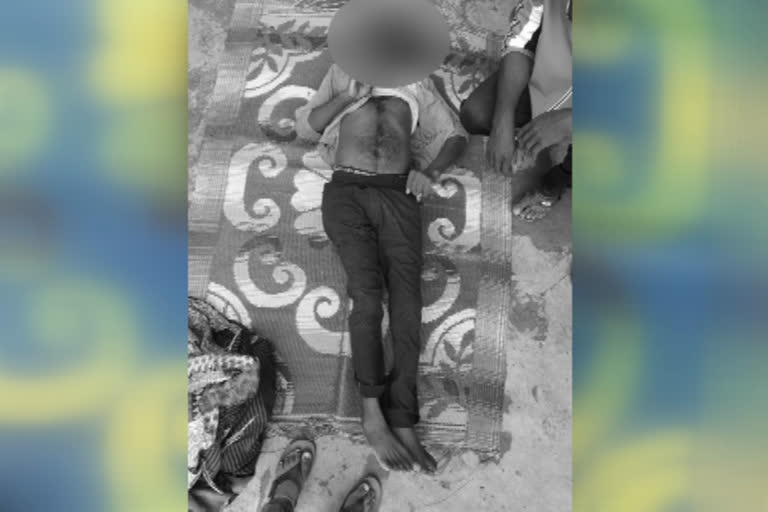 a man fell into the water and died at makthal in narayanpet