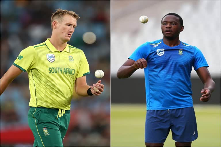 Kagiso Rabada, Chris Morris