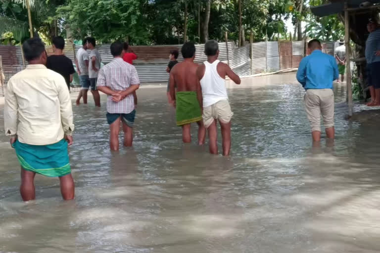 baksh  flood critical  situation