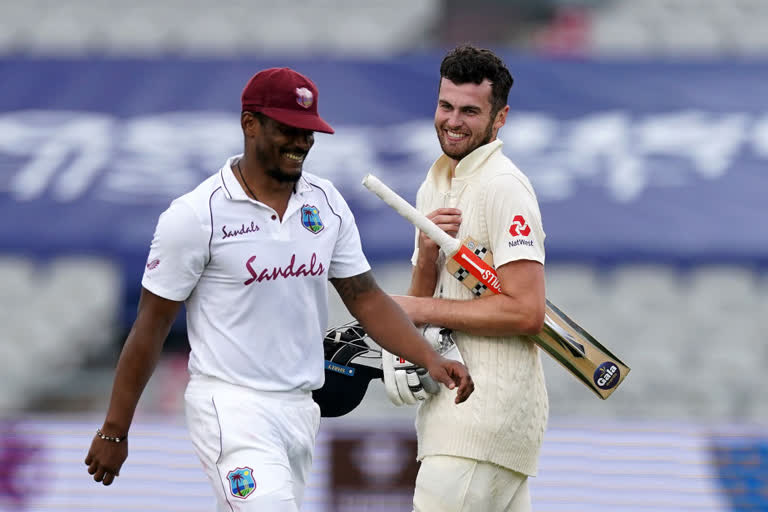 Eng vs WI 2nd Test: Sibley 14 runs away from ton, England 207/3 at stumps