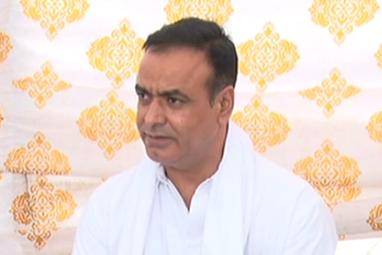 MLA Chetan Doody, राजस्थान सियासी घमासान