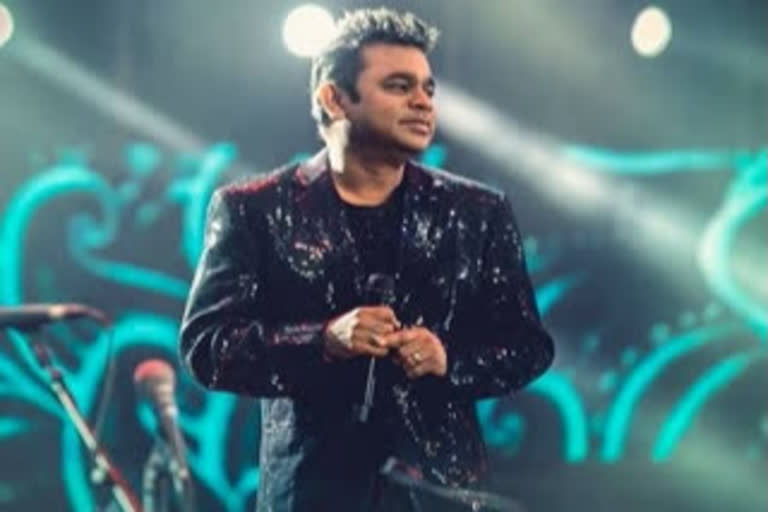 Bollywood music director AR Rahman