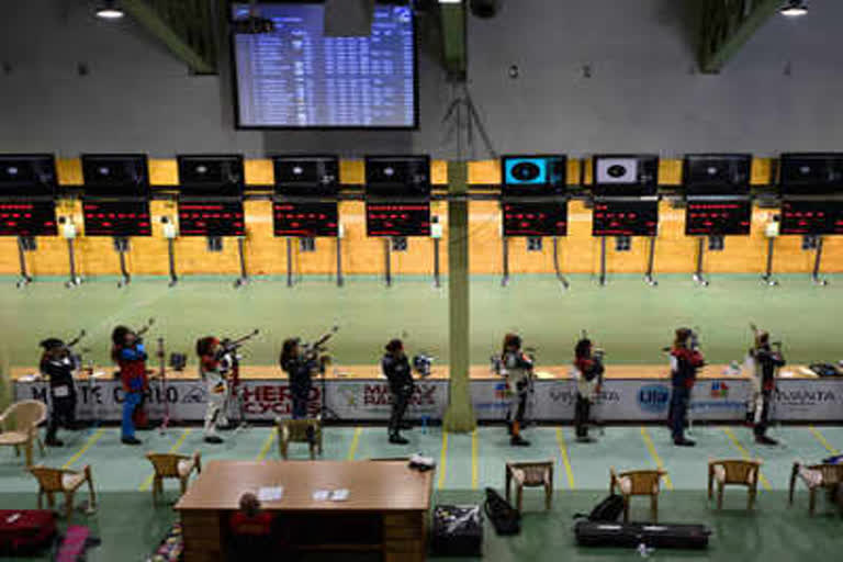 National shooting camp to resume from 1 August : NRAI