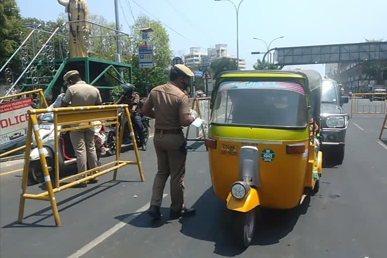 more than eight lakh people arrested in TN for violating curfew rules