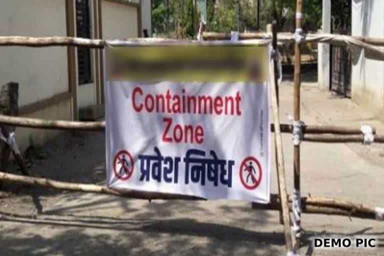 Nari in Chintpurni  declared as Containment Zone