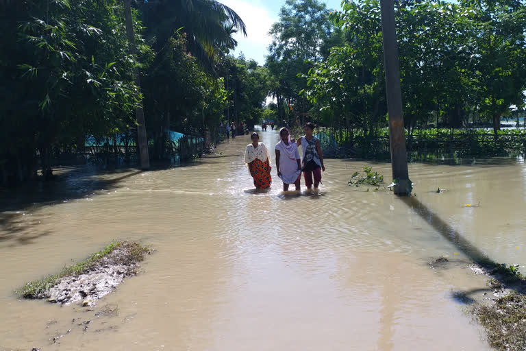 Nalbari flood