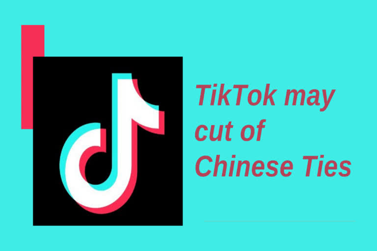 TikTok to cut of Chinese ties,Trump's economic adviser Larry Kudlow on Tiktok