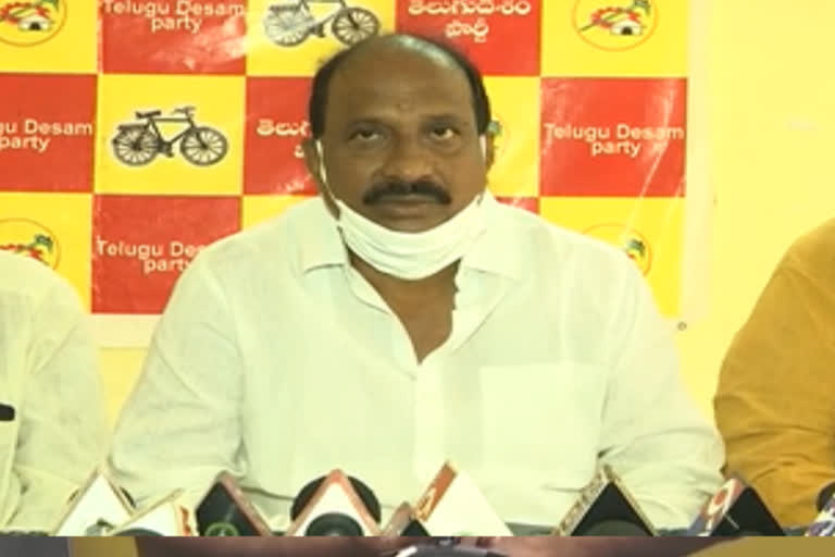 tdp leader fires on ycp leader balineni