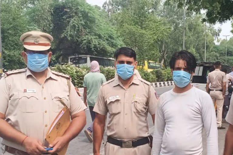 Mohan Garden police arrested killers of elderly woman
