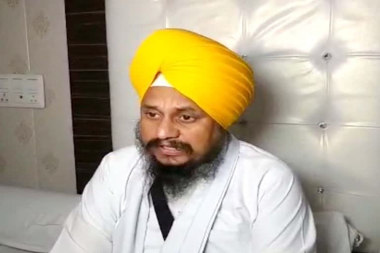 ਗਿਆਨੀ ਹਰਪ੍ਰੀਤ ਸਿੰਘ