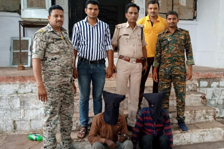 Another accused arrested in robbery case with bank kiosk operator in shivpuri