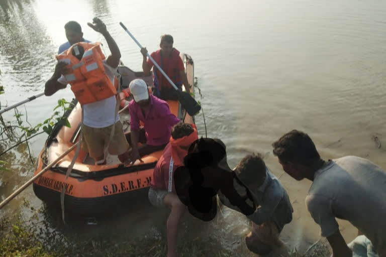 Teenager drowned in shivpuri