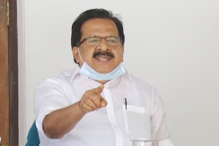 RC  ramesh chennithala  gold smugling  തിരുവനന്തപുരം  സി.പി.എം  മുഖ്യമന്ത്രി