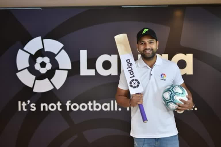 Rohit Sharma congratulate Real Madrid on their 34th La Liga Title win