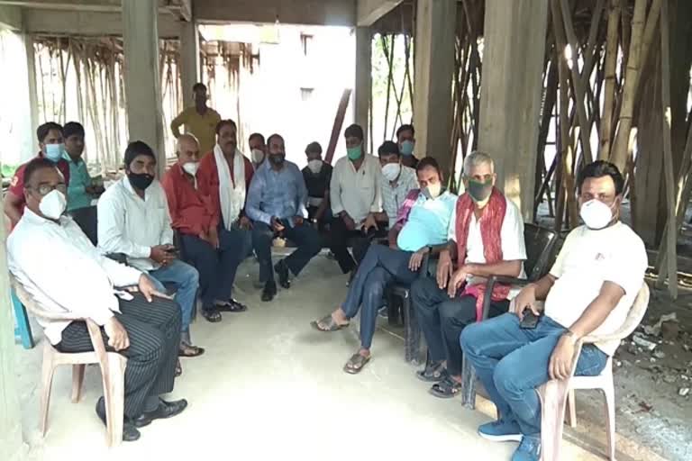 Contractors union opposes reservation in contract in bokaro