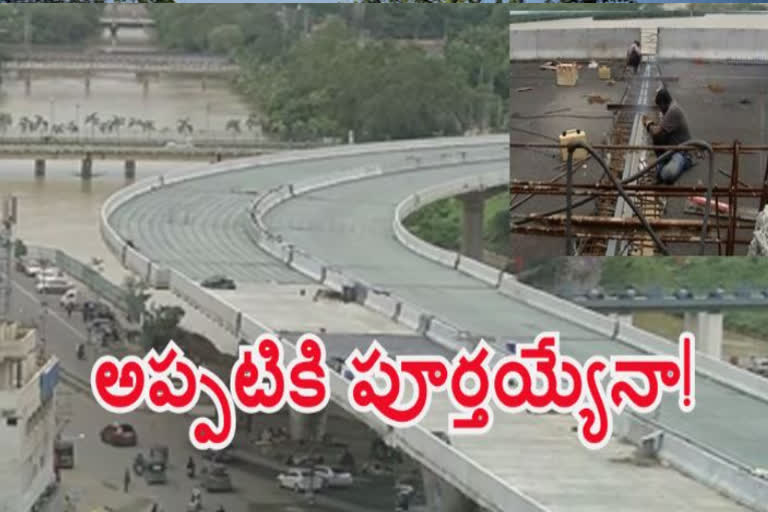 kanakadurga fly over works in vijayawada