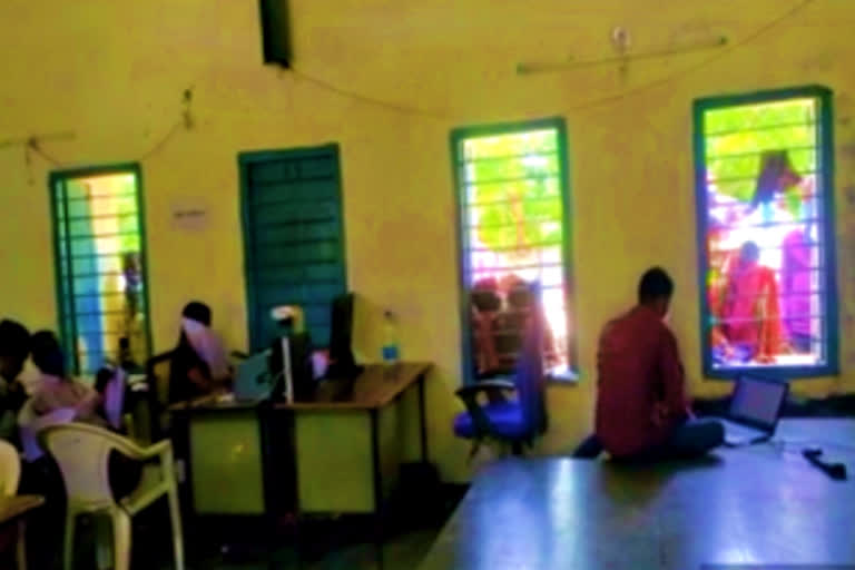 services through windows at mirudoddi mro office