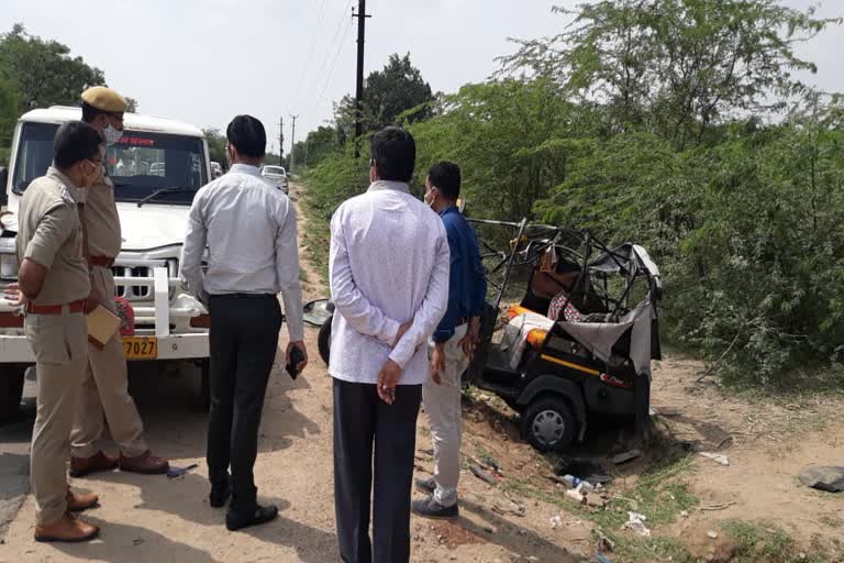 Sirohi road accident